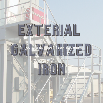 Industrial Exterior Galvanized Iron