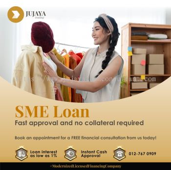 We also provide SME Loan