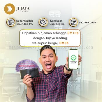 DAPATKAN PINJAMAN SEHINGGA RM10K