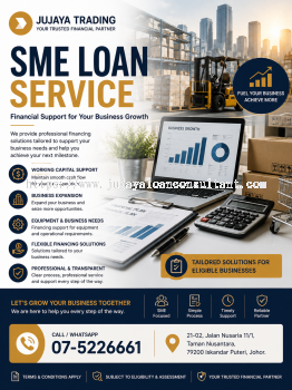 GROW YOUR BUSINESS WITH CONFIDENCE SME LOAN SERVICE