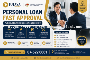 Personal Loan Johor Bahru | SME Loan | Business Financing | JUJAYA TRADING