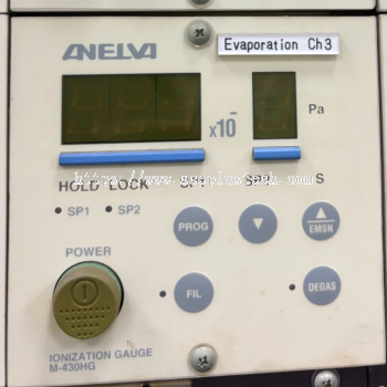 Vacuum Gauge and Controller