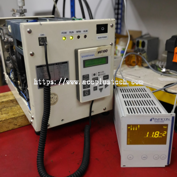 Kashiyama MU100 Dry Vacuum Pumps Repair and Service