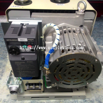 Kashiyama NeoDry 3C6 Neo Dry Vacuum Pump Repair and Service