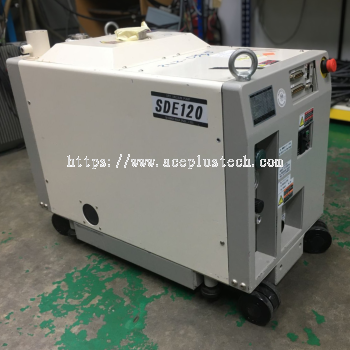 Kashiyama SDE 120 Dry Vacuum Pump Repair & Service