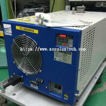 Ebara EV-A10 Dry Vacuum Pump Repair & Service