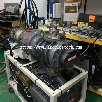 EDWARDS  QMB500  Repair and Service Vacuum pump