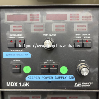 ADVANCED ENERGY MDX 1.5K DC Power Supply | Used, Refurbished & Repair Service