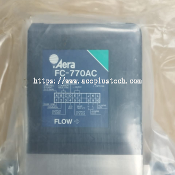 Aera FC-770AC Mass Flow Controller | Used, Refurbished & Repair Service