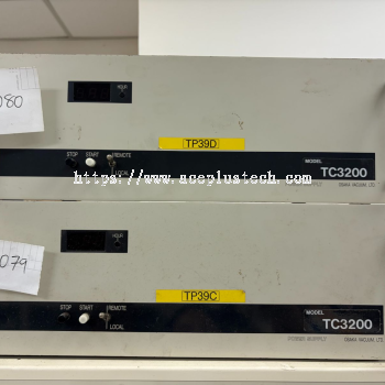 OSAKA VACUUM TC3200 Turbomolecular Pump Controller | Used, Refurbished & Repair Service