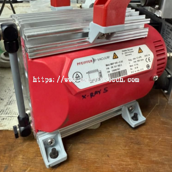 PFEIFFER MVP 020-3 DC Diaphragm Vacuum Pump Repair & Service