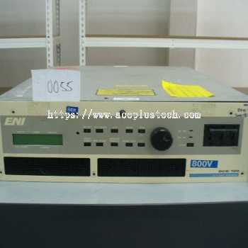 ENI DCG-100 Series DC Plasma Power Supply | Used, Refurbished & Repair Service