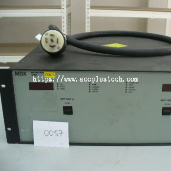 ADVANCED ENERGY MDX 1K DC Power Supply | Used, Refurbished & Repair Service