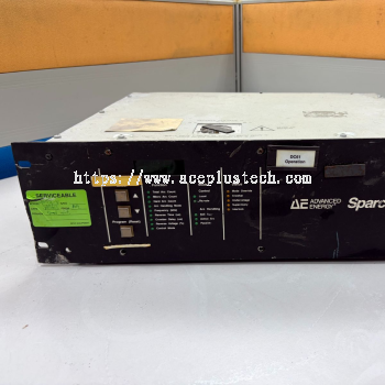 ADVANCED ENERGY SPARC-LE V Arc Suppression Unit | Used, Refurbished & Repair Service