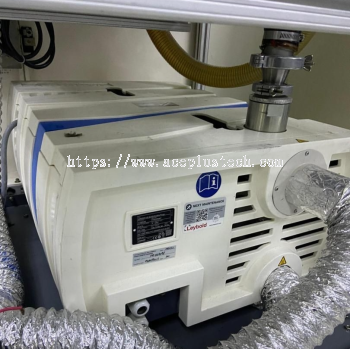 LEYBOLD Varodry VD Series,  VD65, VD100, VD160, VD200 Repair and Service