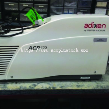 ALCATEL-ADIXEN ACP Series Repair and Service
