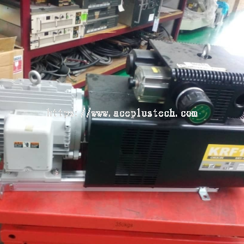 ORION KRF Series Dry Rotary Vane Pump Repair and Service