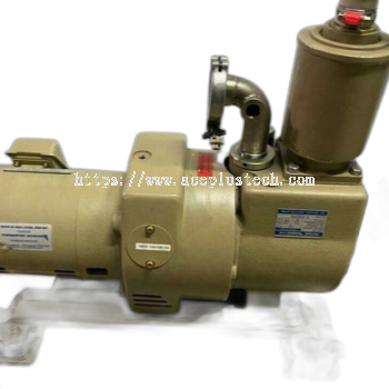 ULVAC D330DK Oil Rotary Vane Pump Repair and Service