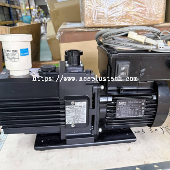 ULVAC GLD-040 SD Oil Rotary Vane Pump Repair and Service