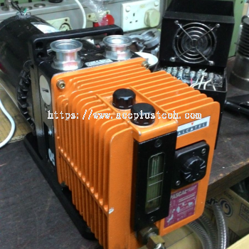 ALCATEL-ADIXEN Pascal 2005 SD Oil Rotary Vane Pump Repair and Service