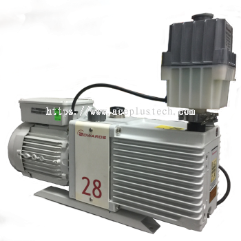 EDWARDS E2M28 Oil Rotary Vane Pump Repair and Service