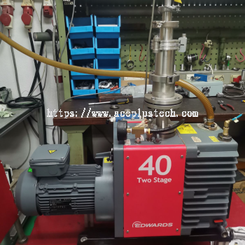 EDWARDS E2M40 Oil Rotary Vane Pump Repair and Service