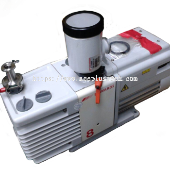 EDWARDS RV8 Oil Rotary Vane Pump Repair and Service
