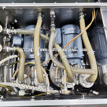 DISCO-KASHIYAMA LEM60SS Series Water Ring Vacuum Pump Repair and Service