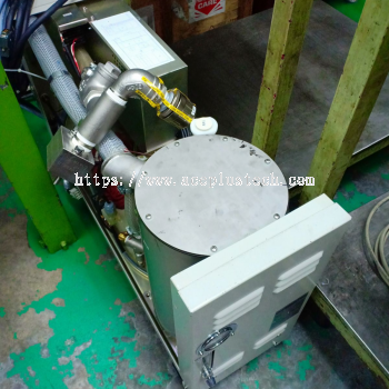 DISCO-NIKUNI 25SKSD6-15ZU1 Water Ring Vacuum Pump Repair and Service