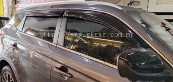 Proton X70 Door Visor