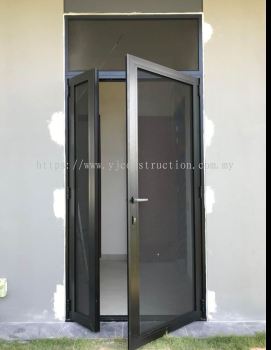 Security Mesh Door