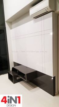 TV  Stand Wall Design