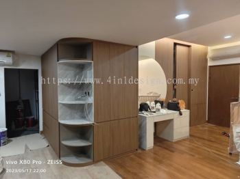 Modern Bedroom Design Services in JB & Johor - Four In One Design