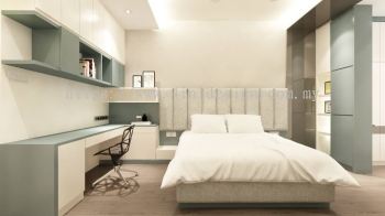 Modern minimalist bedroom 现代简约风卧室