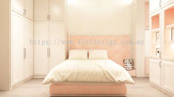 Modern minimalist bedroom 现代简约风卧室