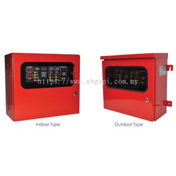 Auto Gas Releasing Control Panel