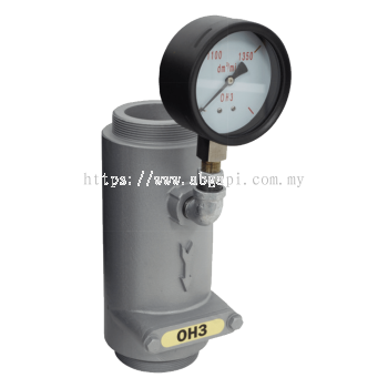 Sprinkler Flow Meter OH3