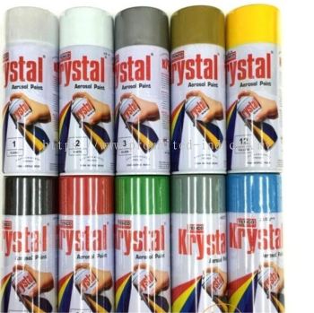 Spray Paint - Krystal