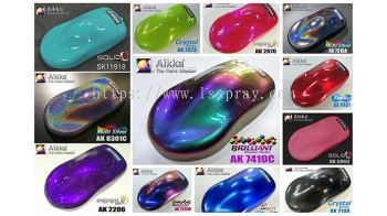 Aikka Special Color Spray Paint Service