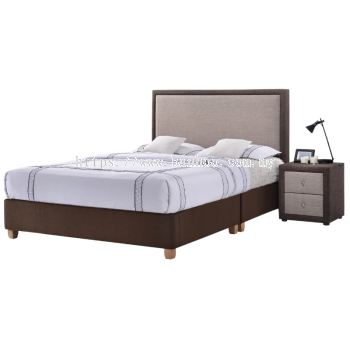 Dane Divan Bed + Side Table 882/493