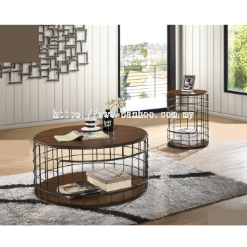 Simon Coffee Table + Side Table 652/489