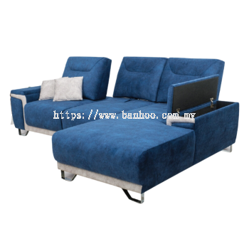 Robbin  Push Back L-Shaped Sofa 315/746