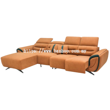 Solvia L-Shaped Sofa 122/393