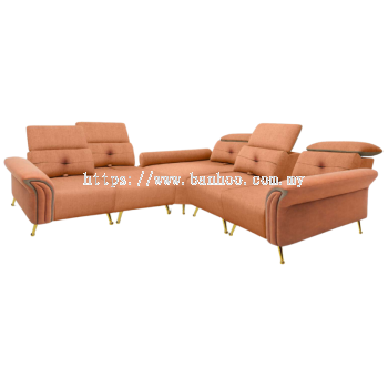 Dephie L-Shaped Sofa 796/349