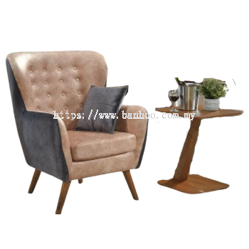 Ziko Relax Chair + Tea Table 906/478