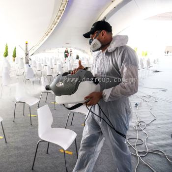 Event Center Cleaning