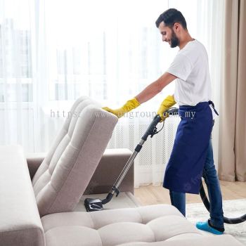 Residential Floor Cleaning