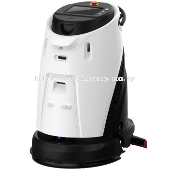 Unmanned Gs Ecobot 50 Pro-Scrubber