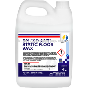 ESD Anti Static Floor Wax 4L