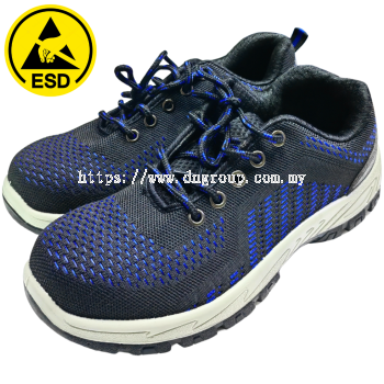 China brand gray box ESD Safety shoe size 36, 37, 38, 39, 40, 41, 42, 43, 45, 46